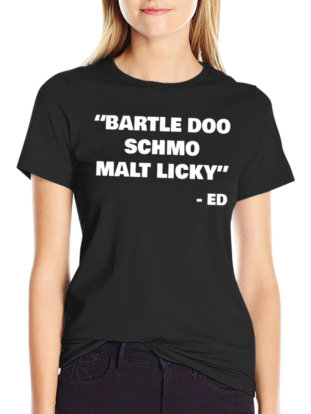 Bartle Doo Schmo Malt Licky T-Shirt