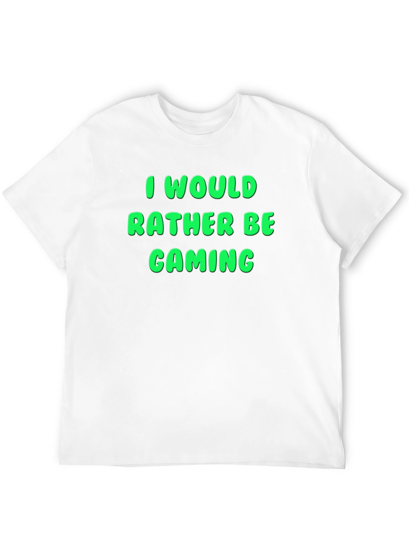 I Would Rather Be Gaming T-Shirt