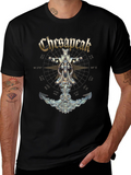 Chesapeake Compass & Anchor Graphic T-Shirt