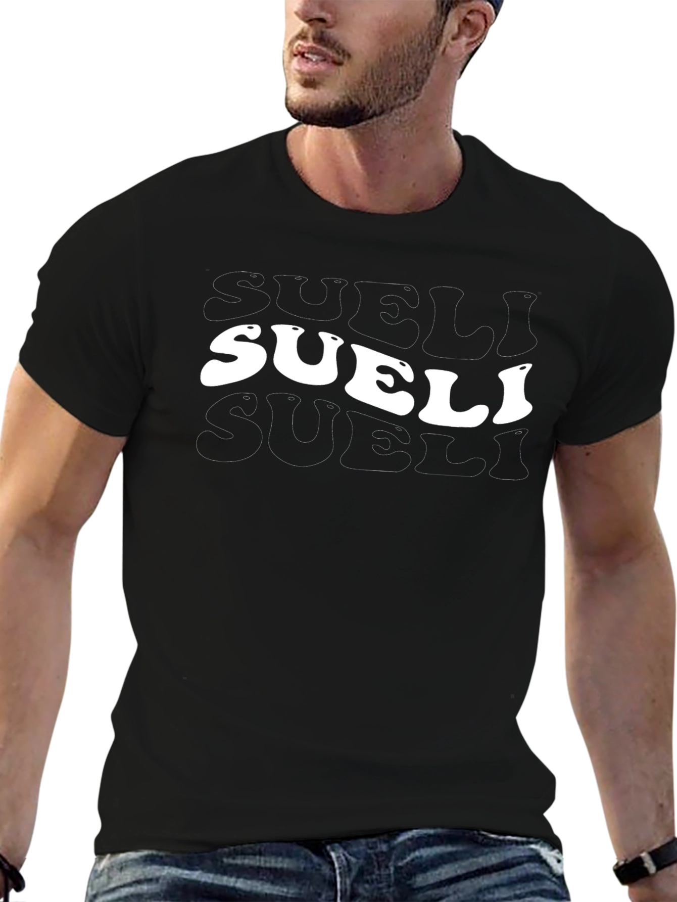 Sueli Retro T-Shirt - Vintage Style Tee