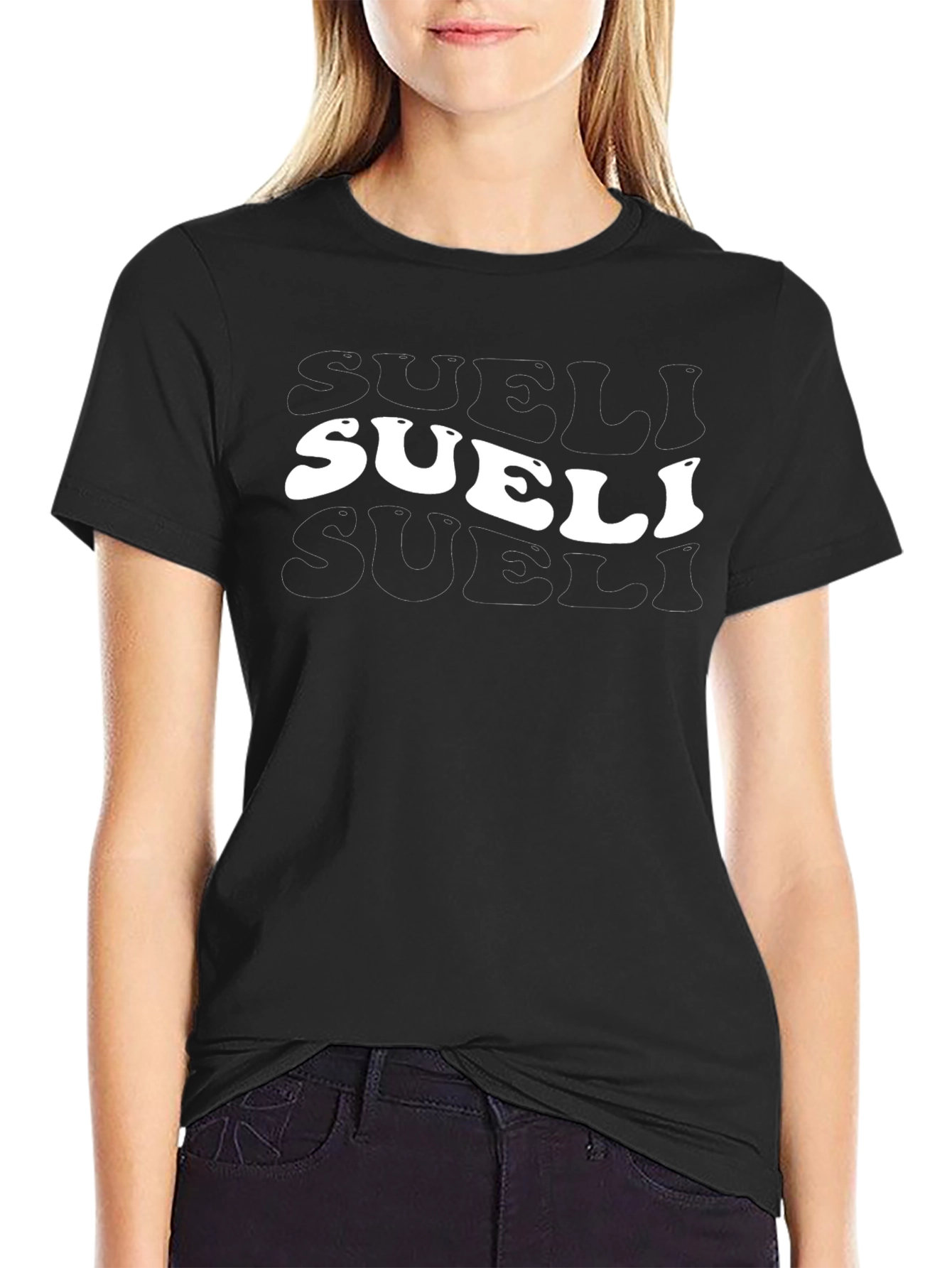 Sueli Retro T-Shirt - Vintage Style Tee