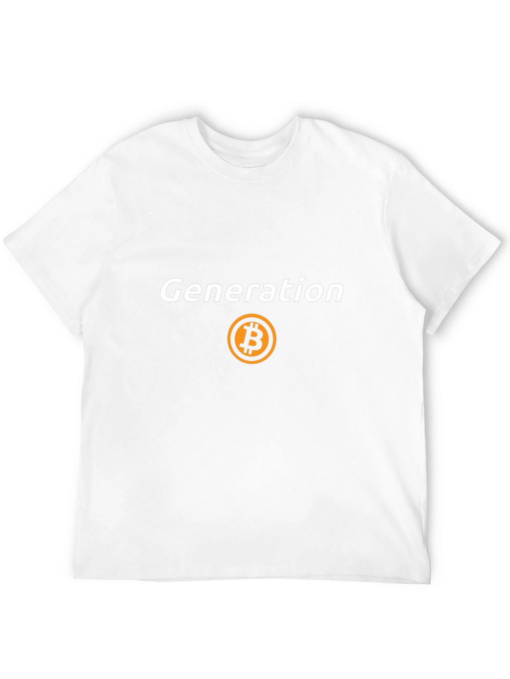 Bitcoin Generation Black Tee - Crypto Fashion