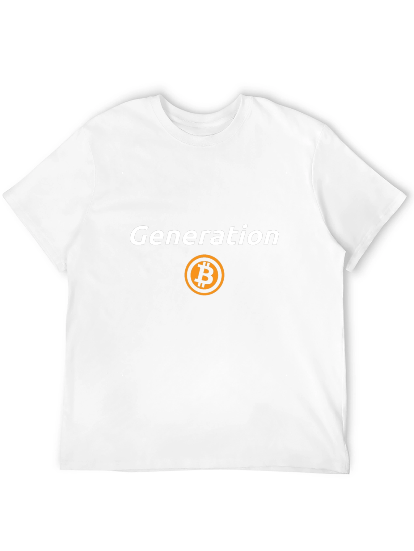 Bitcoin Generation Black Tee - Crypto Fashion