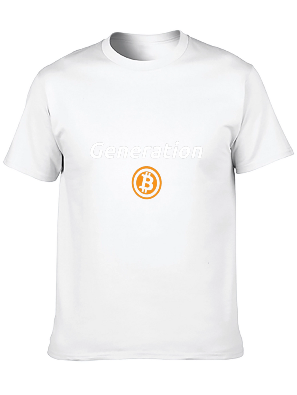 Bitcoin Generation Black Tee - Crypto Fashion