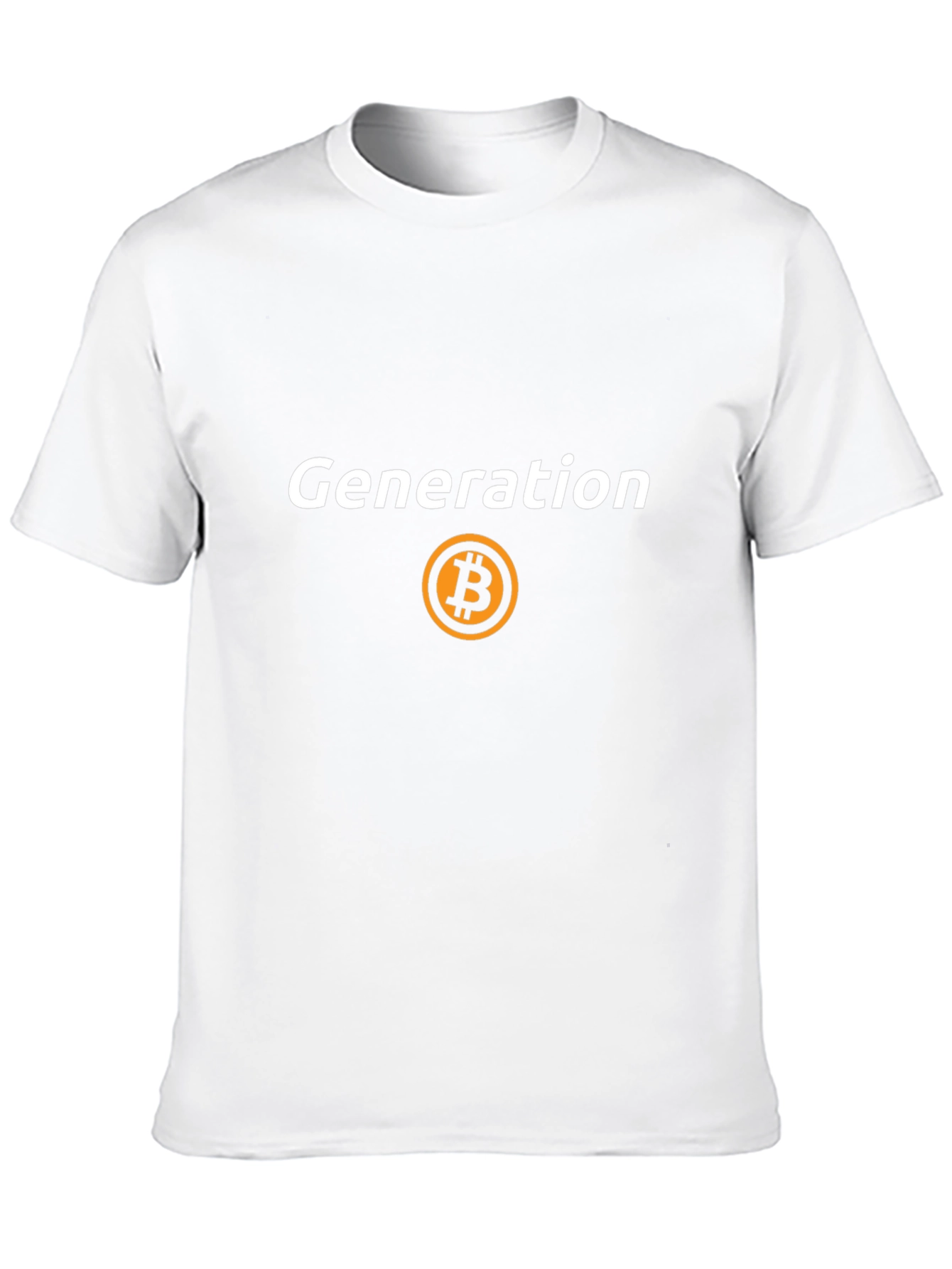 Bitcoin Generation Black Tee - Crypto Fashion