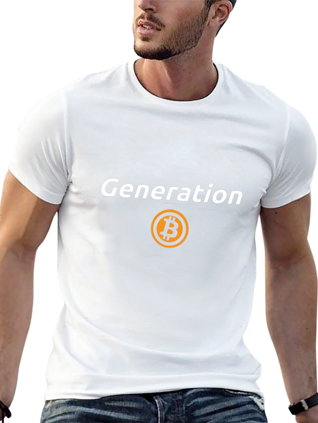 Bitcoin Generation Black Tee - Crypto Fashion