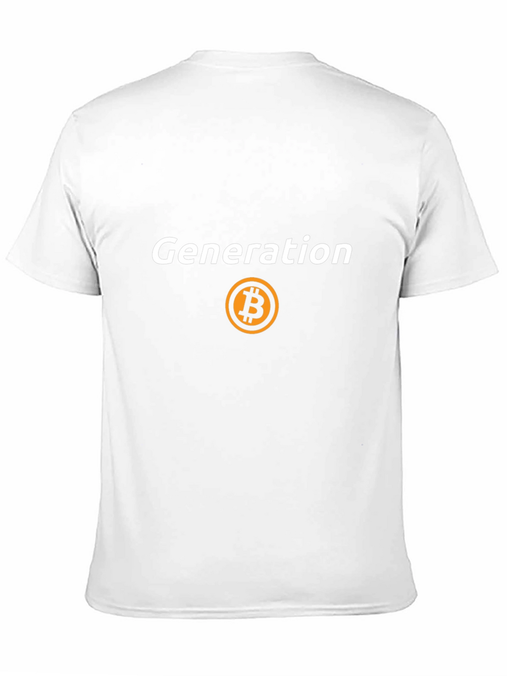 Bitcoin Generation Black Tee - Crypto Fashion