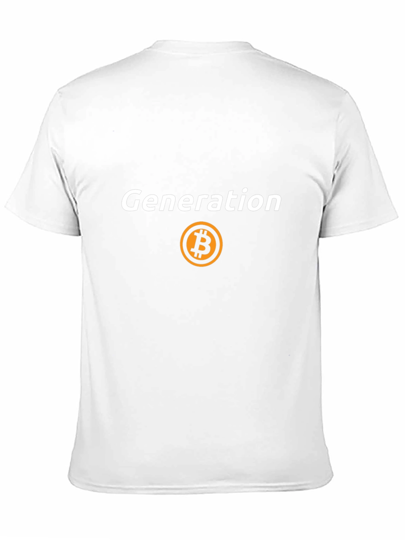 Bitcoin Generation Black Tee - Crypto Fashion