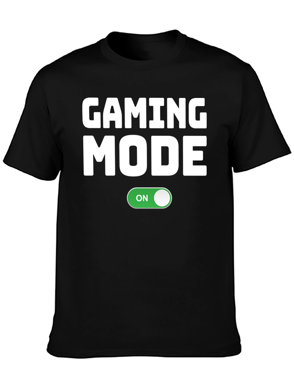 Gaming Mode ON T-Shirt - Gamer Apparel