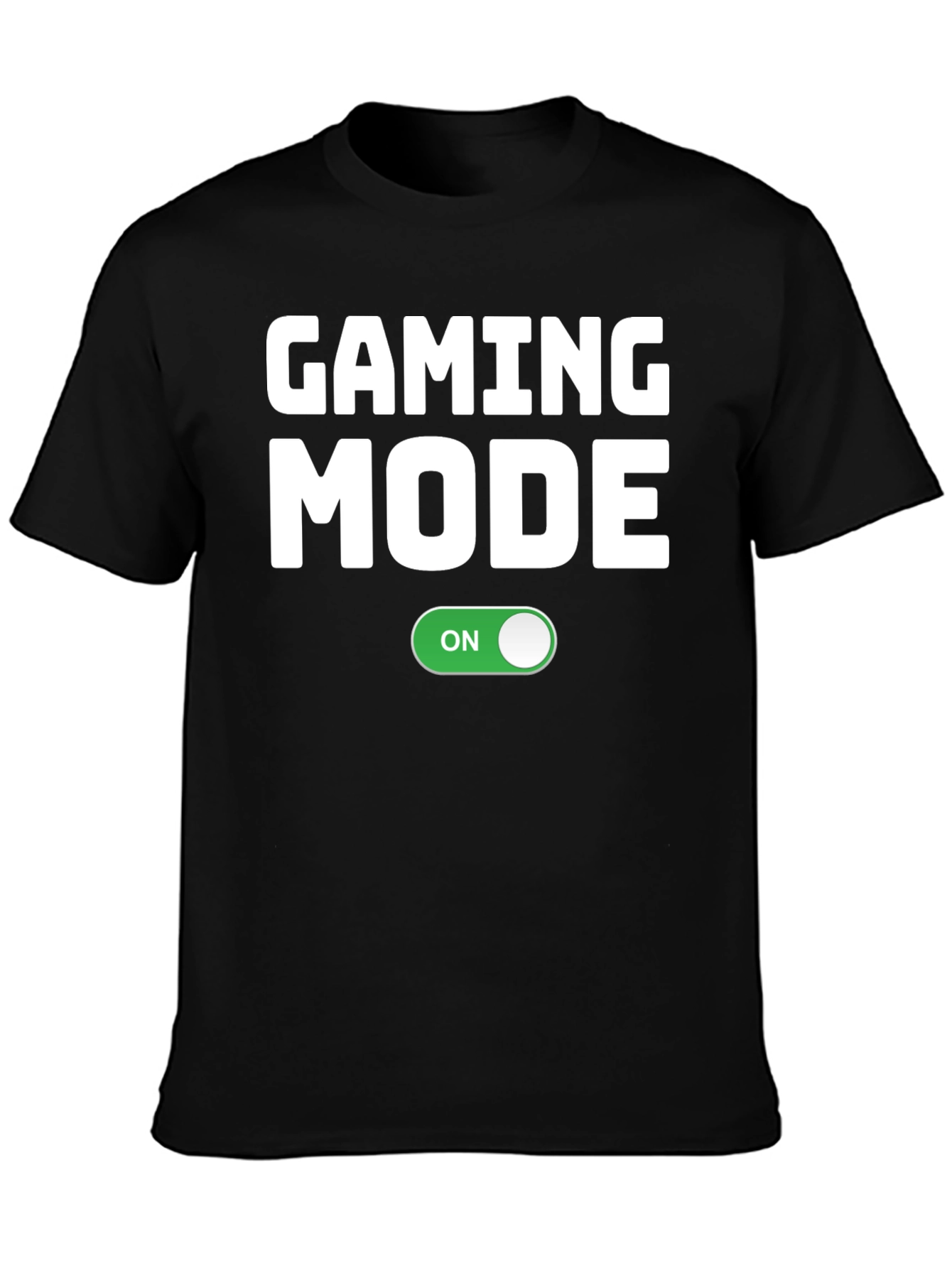 Gaming Mode ON T-Shirt - Gamer Apparel