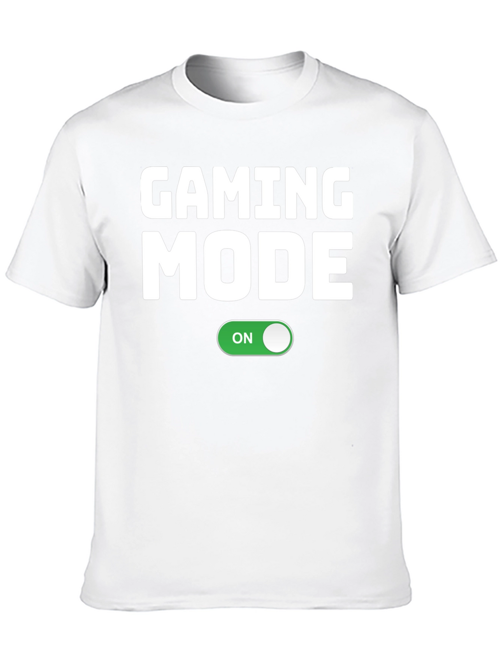 Gaming Mode ON T-Shirt - Gamer Apparel