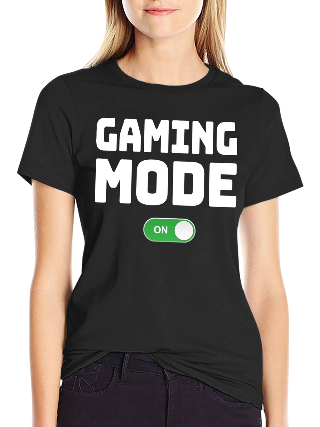 Gaming Mode ON T-Shirt - Gamer Apparel