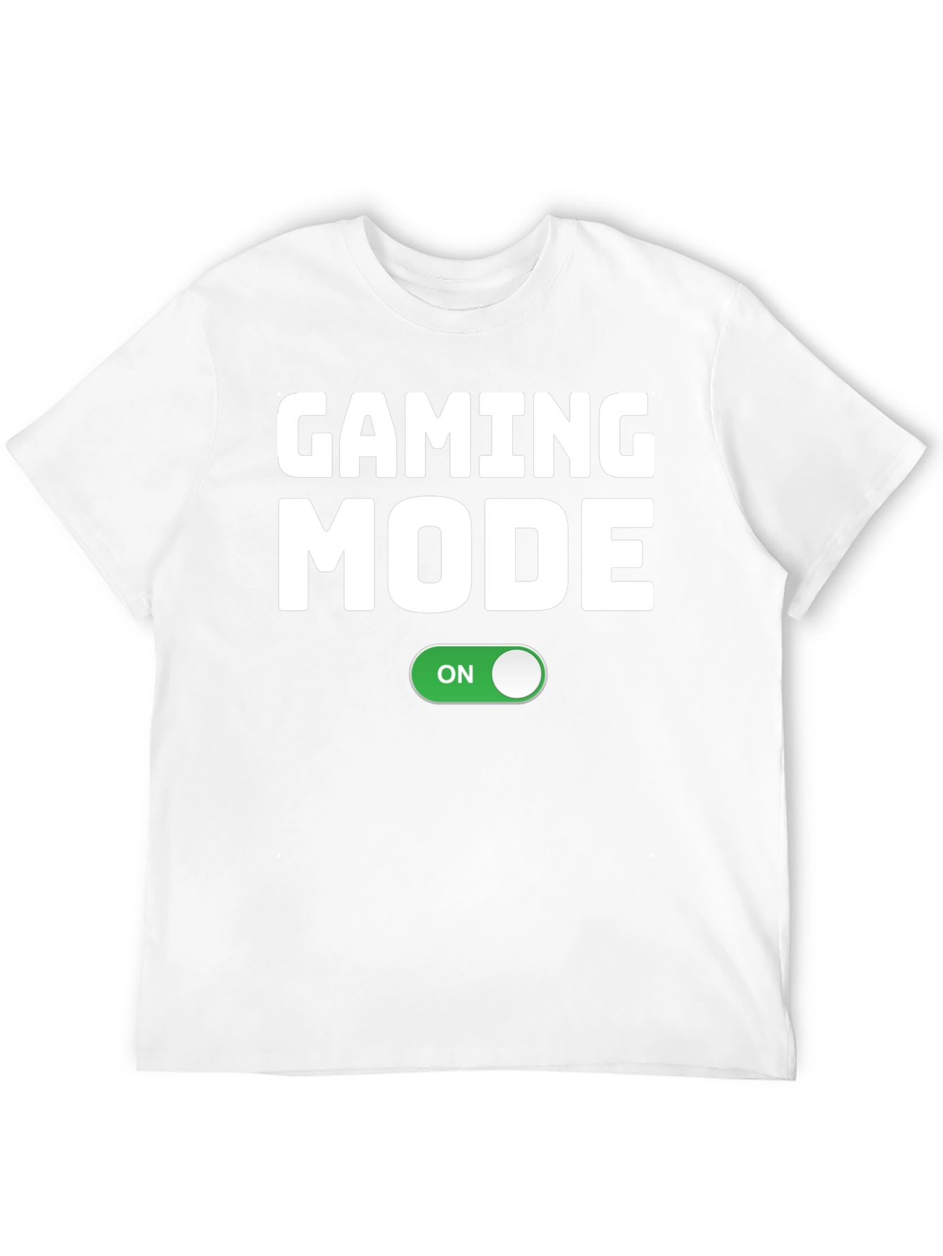 Gaming Mode ON T-Shirt - Gamer Apparel