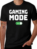 Gaming Mode ON T-Shirt - Gamer Apparel