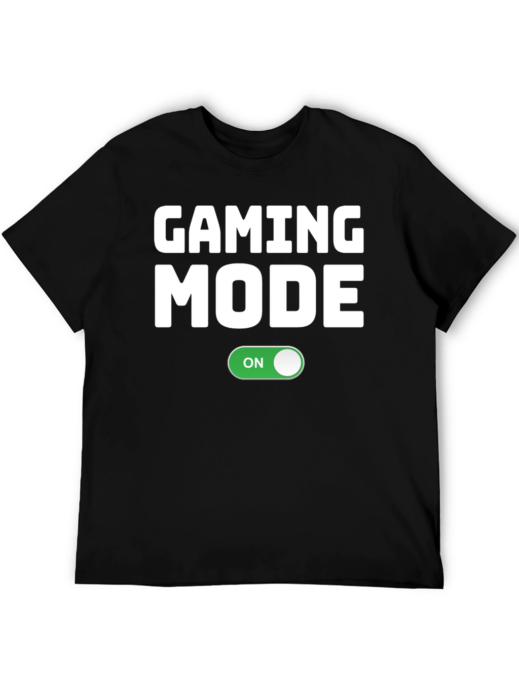 Gaming Mode ON T-Shirt - Gamer Apparel