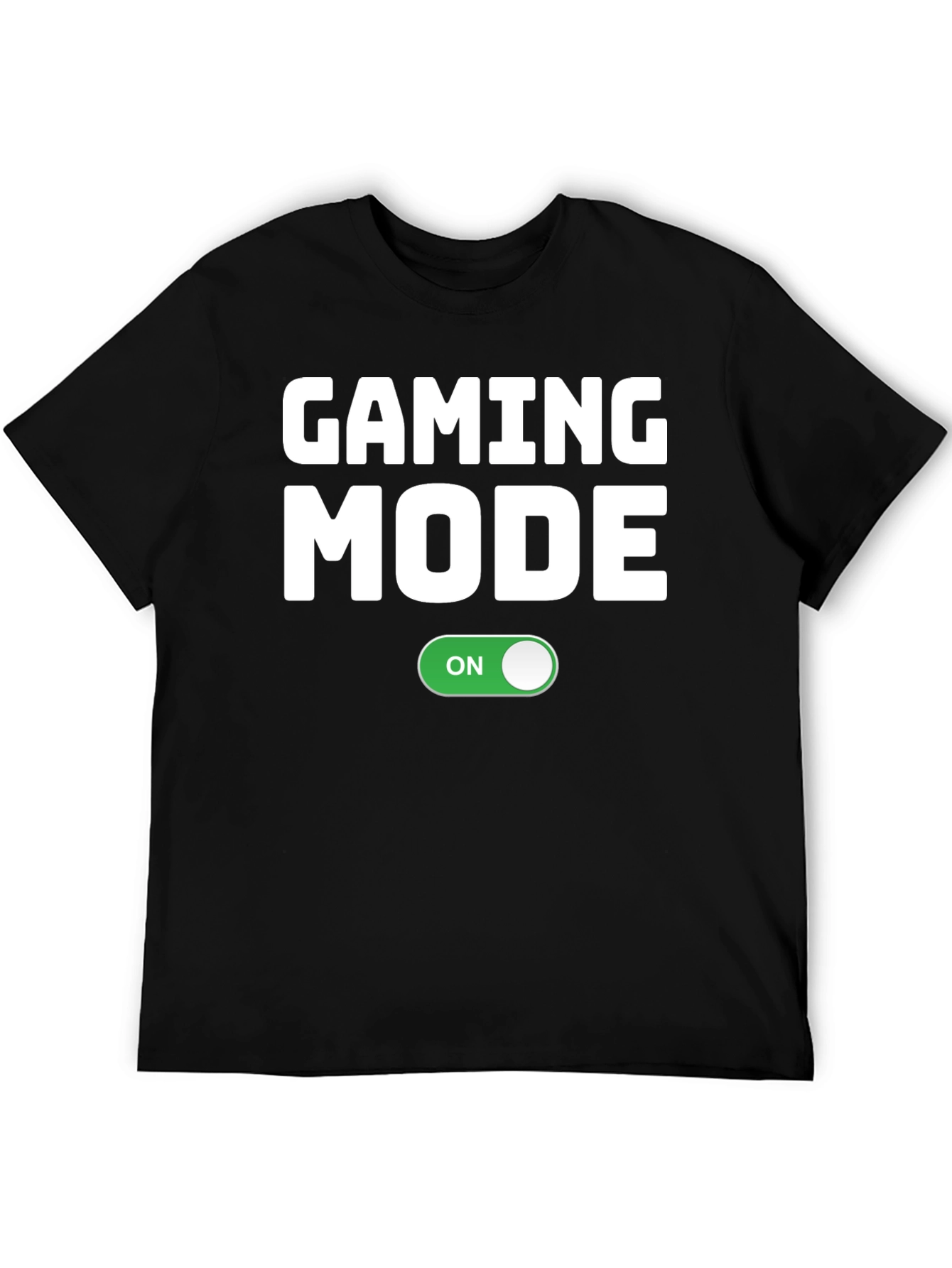 Gaming Mode ON T-Shirt - Gamer Apparel