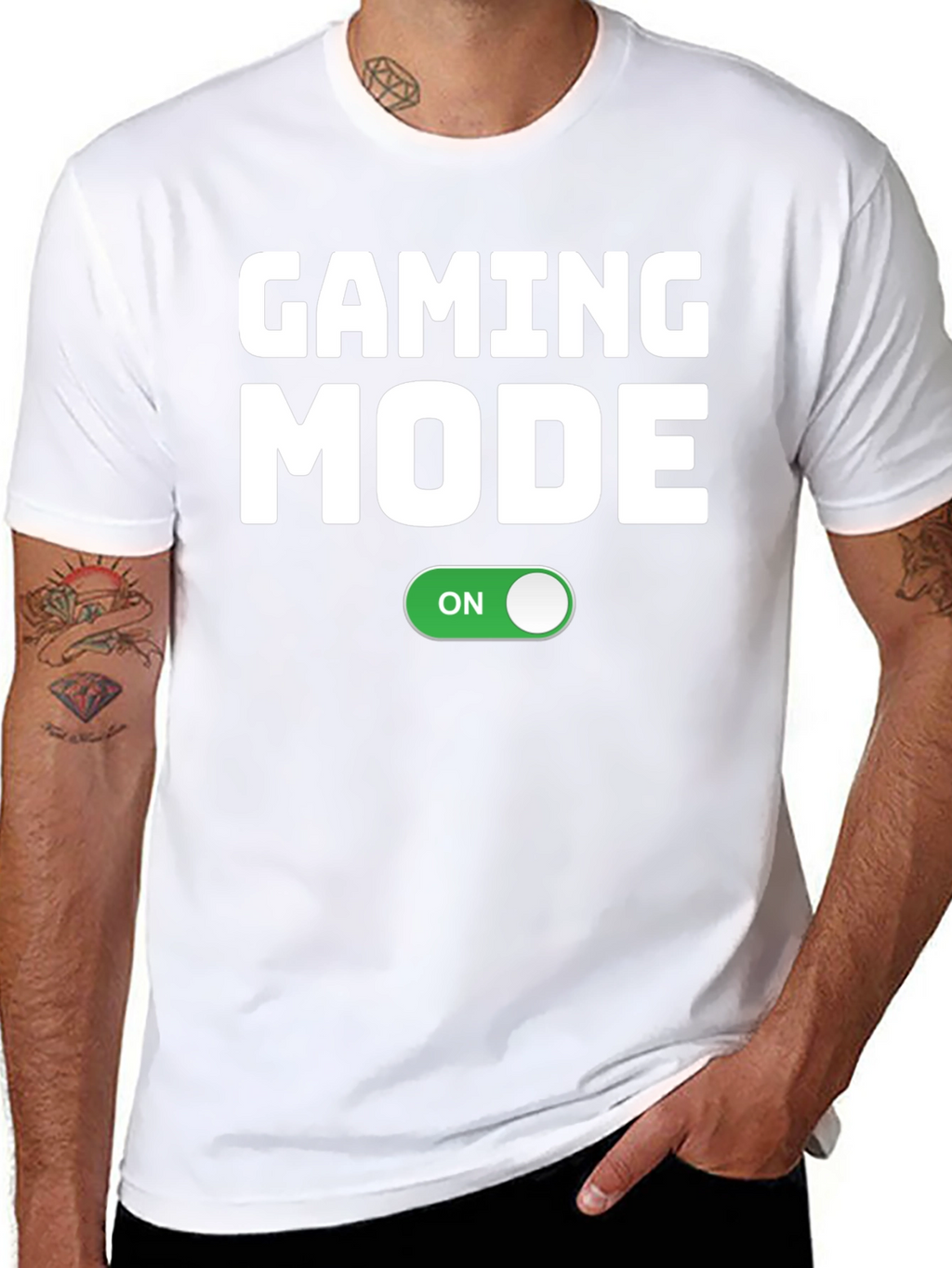 Gaming Mode ON T-Shirt - Gamer Apparel