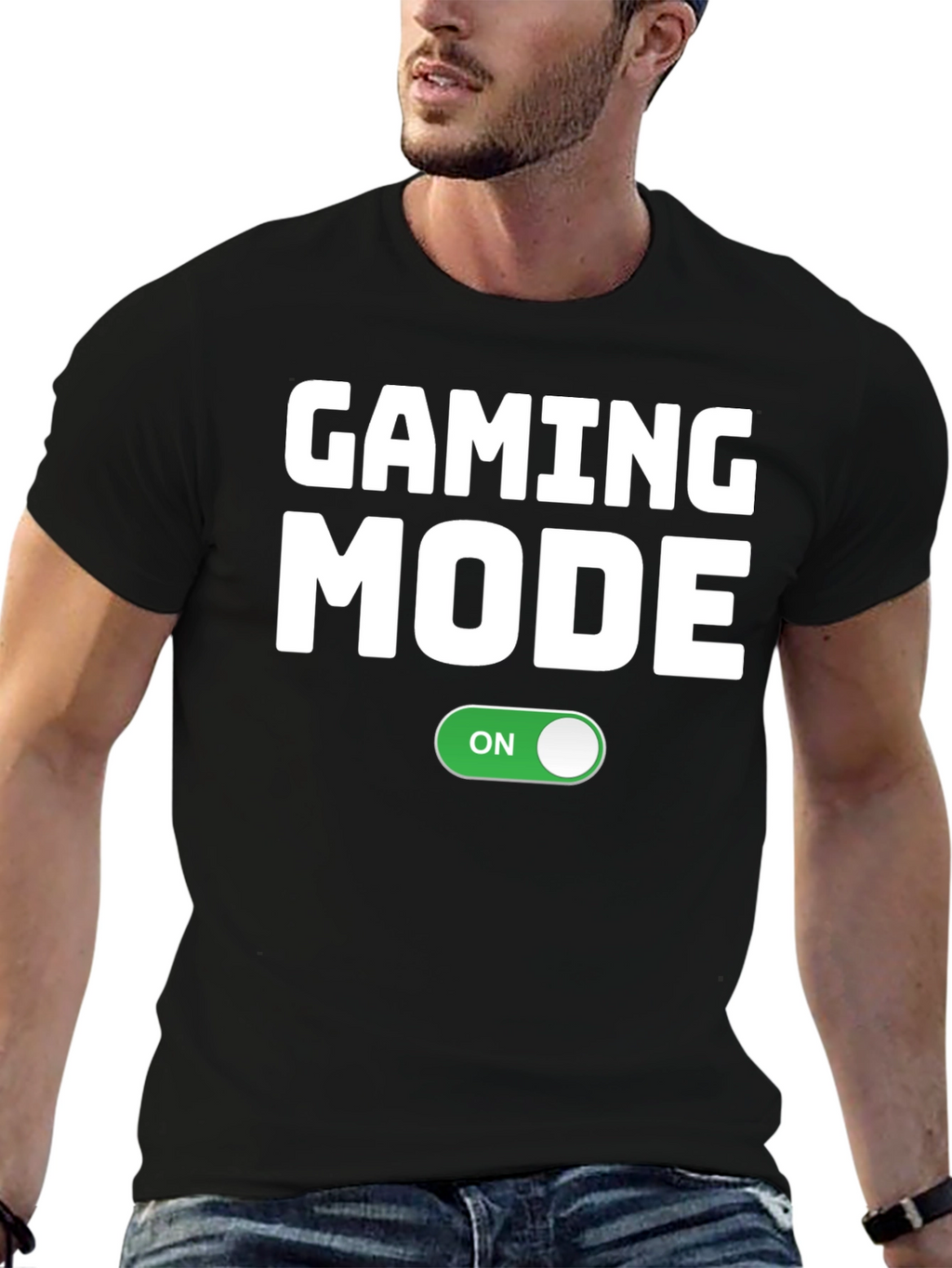 Gaming Mode ON T-Shirt - Gamer Apparel