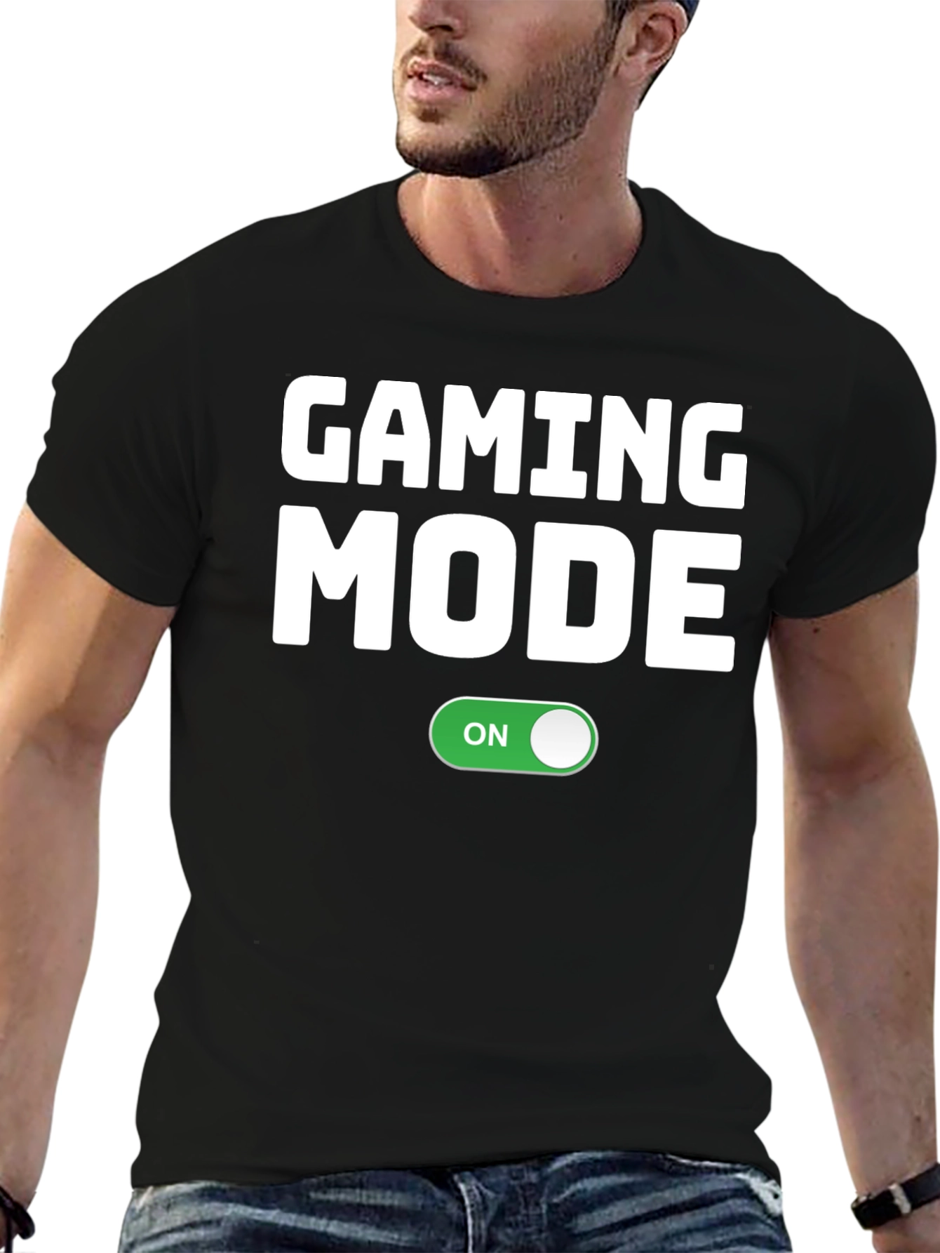 Gaming Mode ON T-Shirt - Gamer Apparel