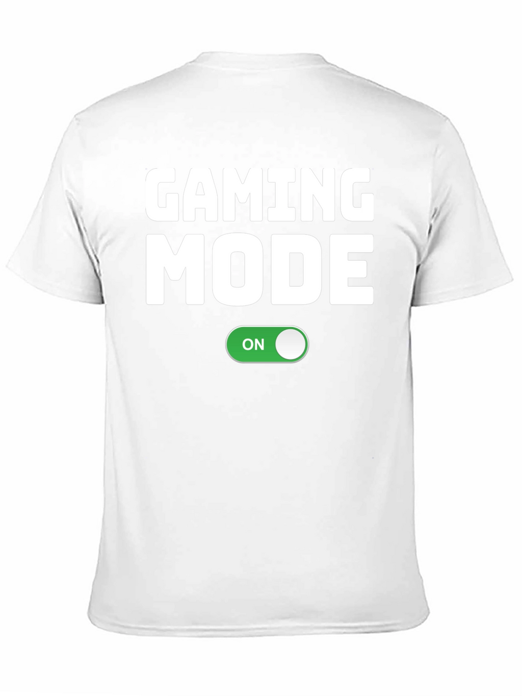 Gaming Mode ON T-Shirt - Gamer Apparel