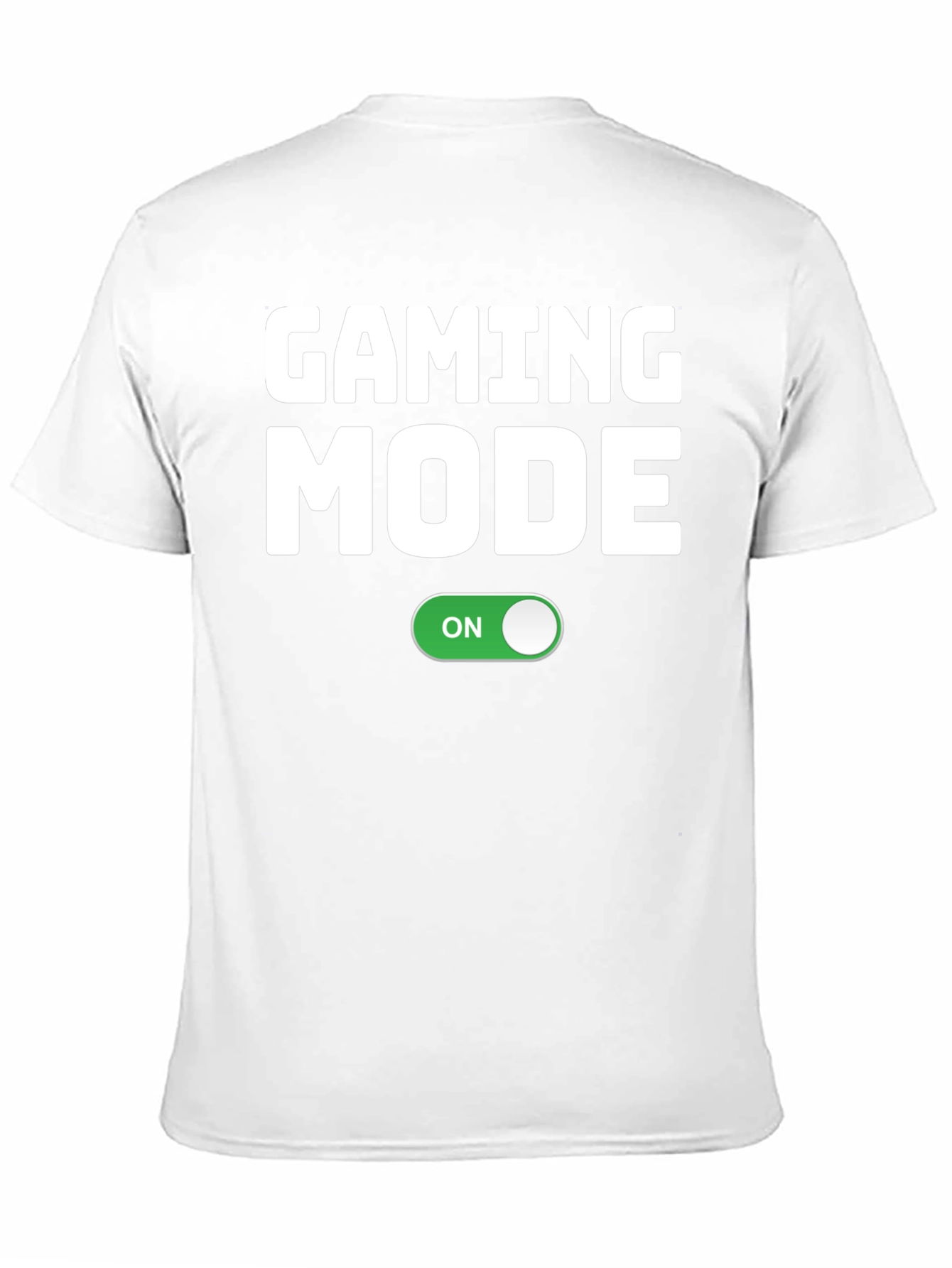 Gaming Mode ON T-Shirt - Gamer Apparel