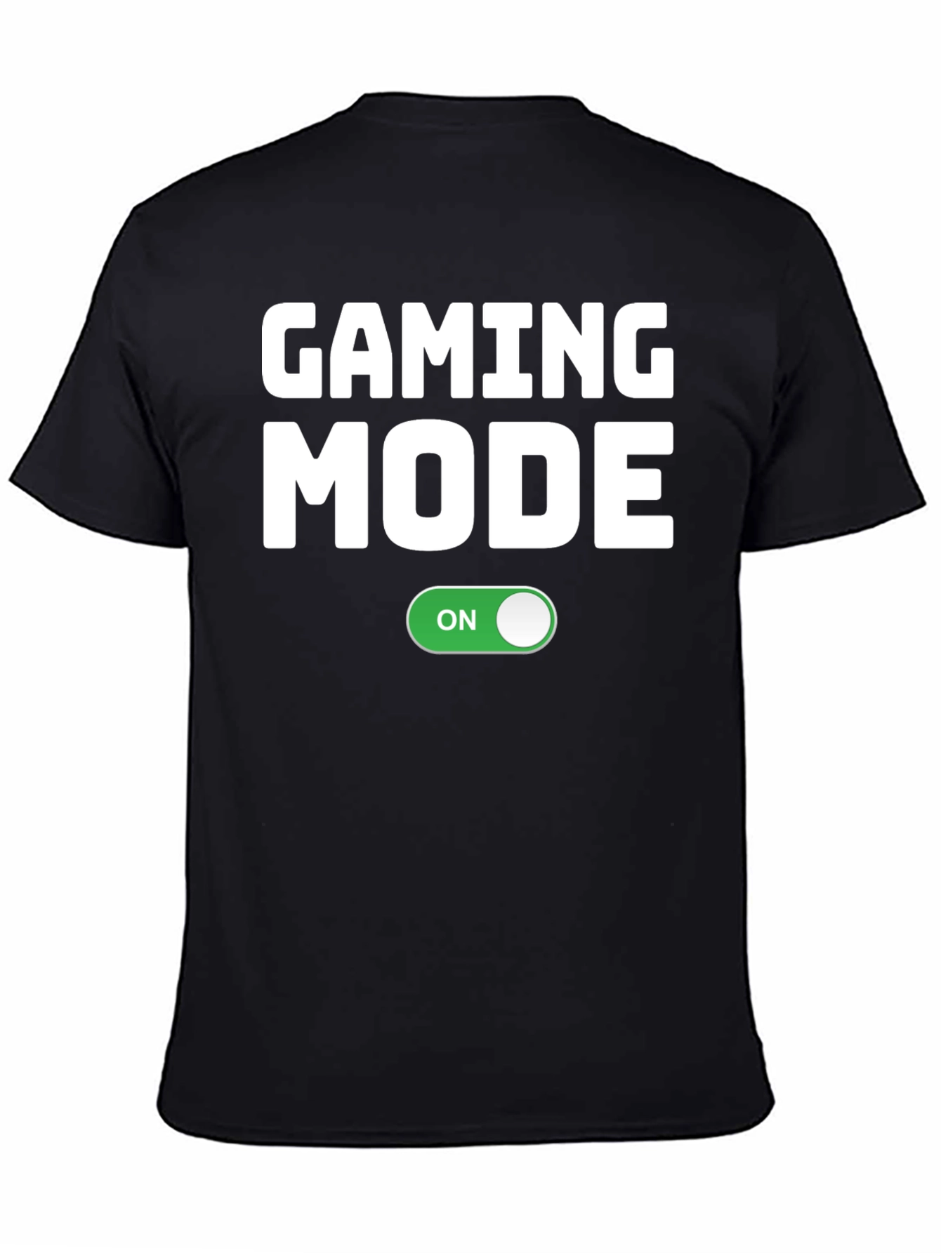 Gaming Mode ON T-Shirt - Gamer Apparel