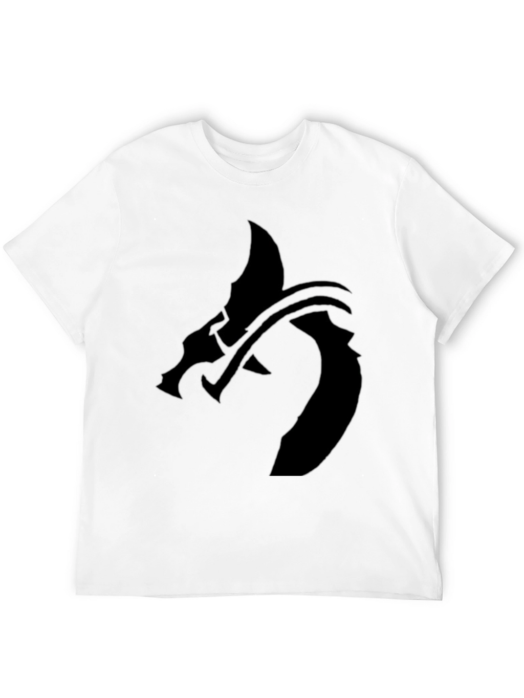 Dragon Silhouette Black T-Shirt