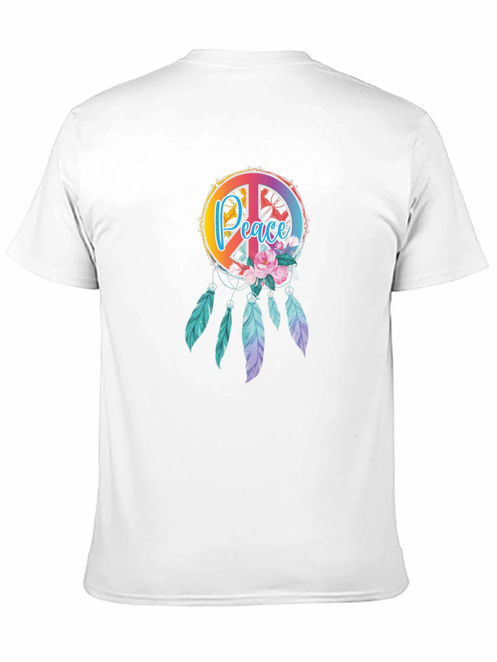 Peace Dreamcatcher Graphic Tee