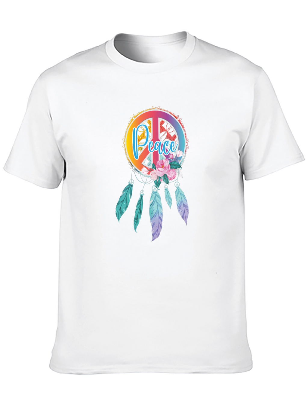 Peace Dreamcatcher Graphic Tee