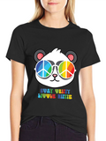 Stay Trippy Panda T-Shirt