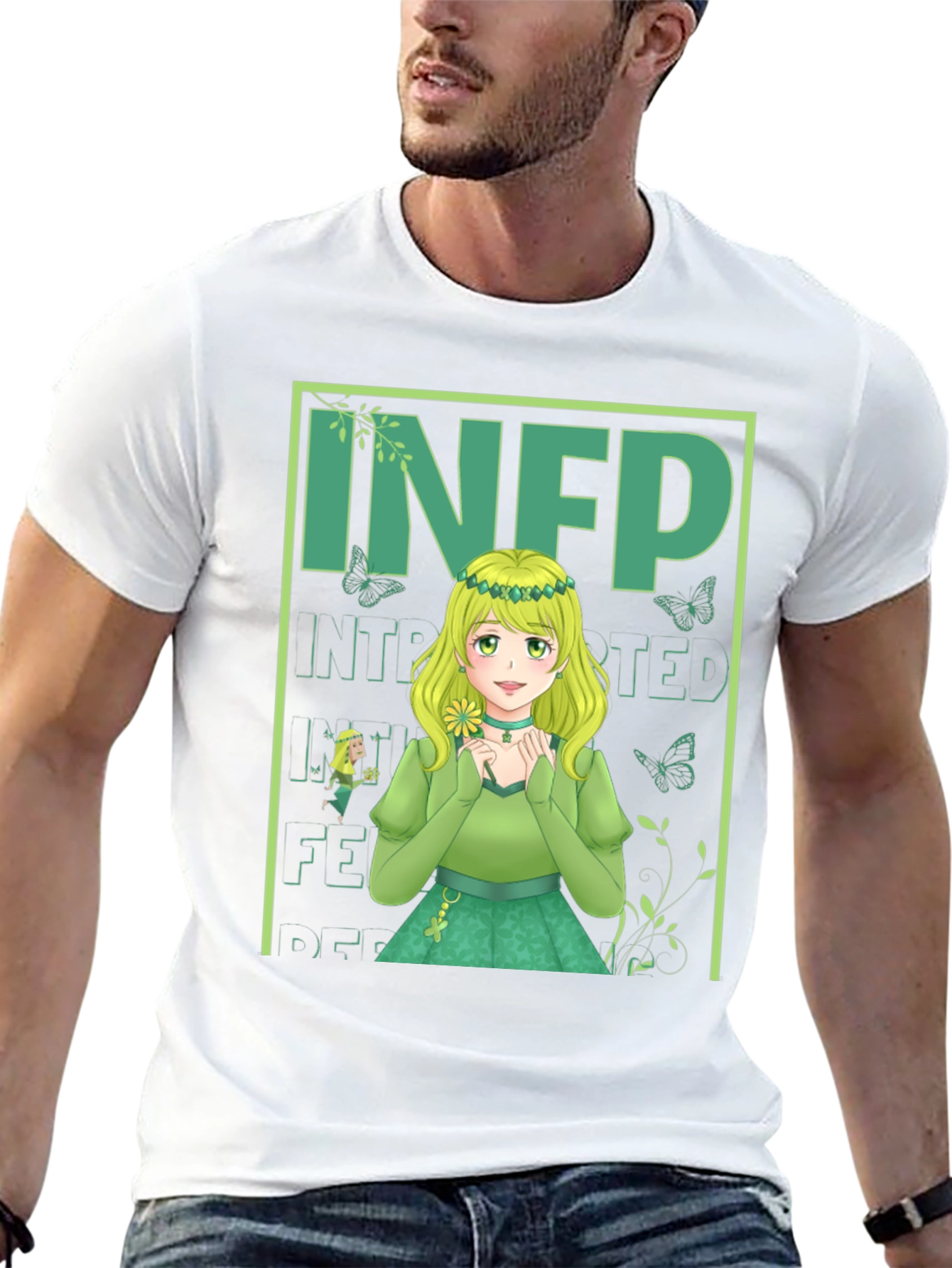 INFP Anime Graphic T-Shirt