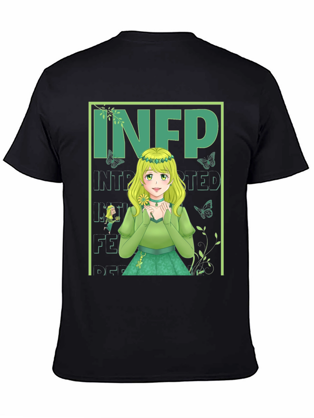 INFP Anime Graphic T-Shirt