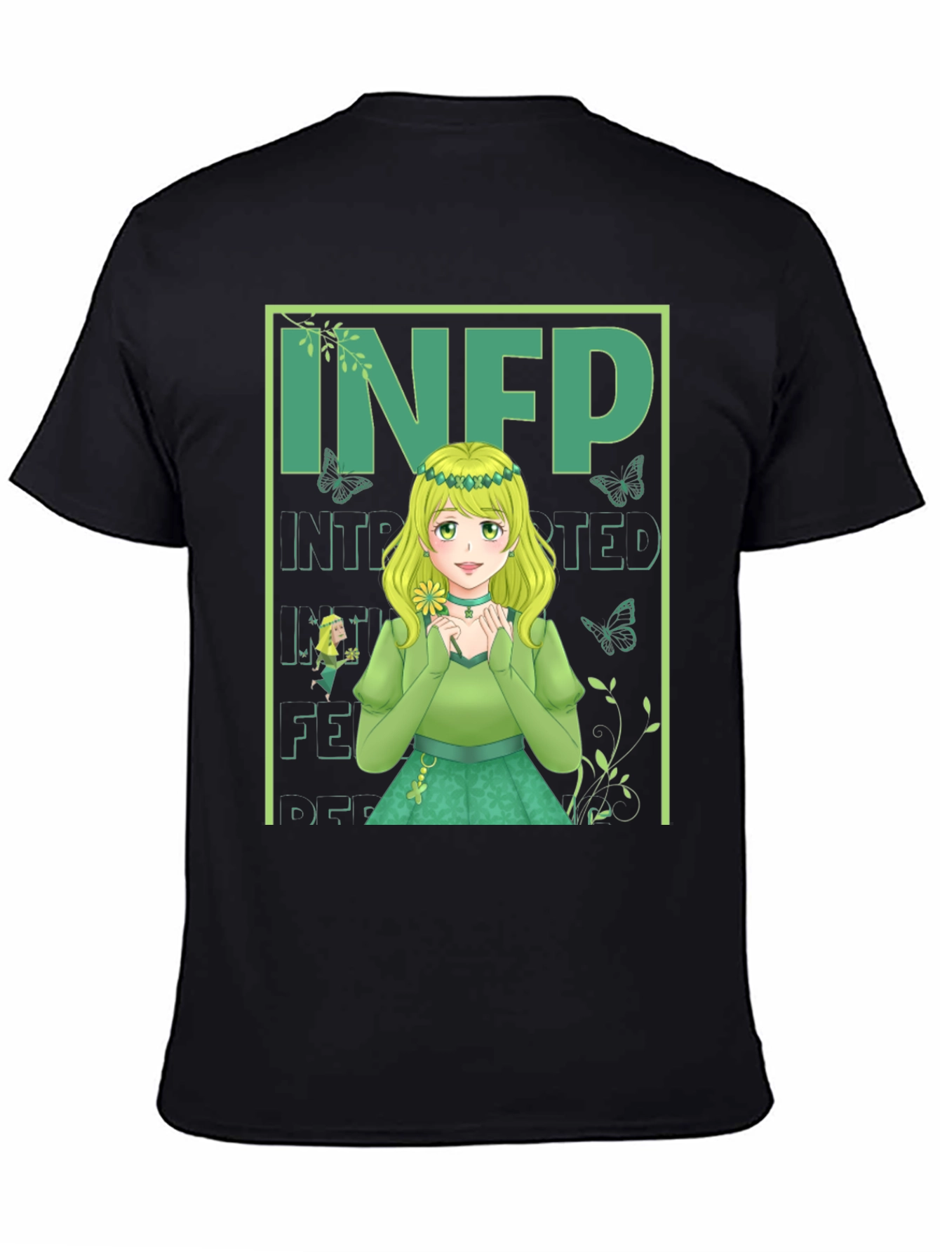 INFP Anime Graphic T-Shirt