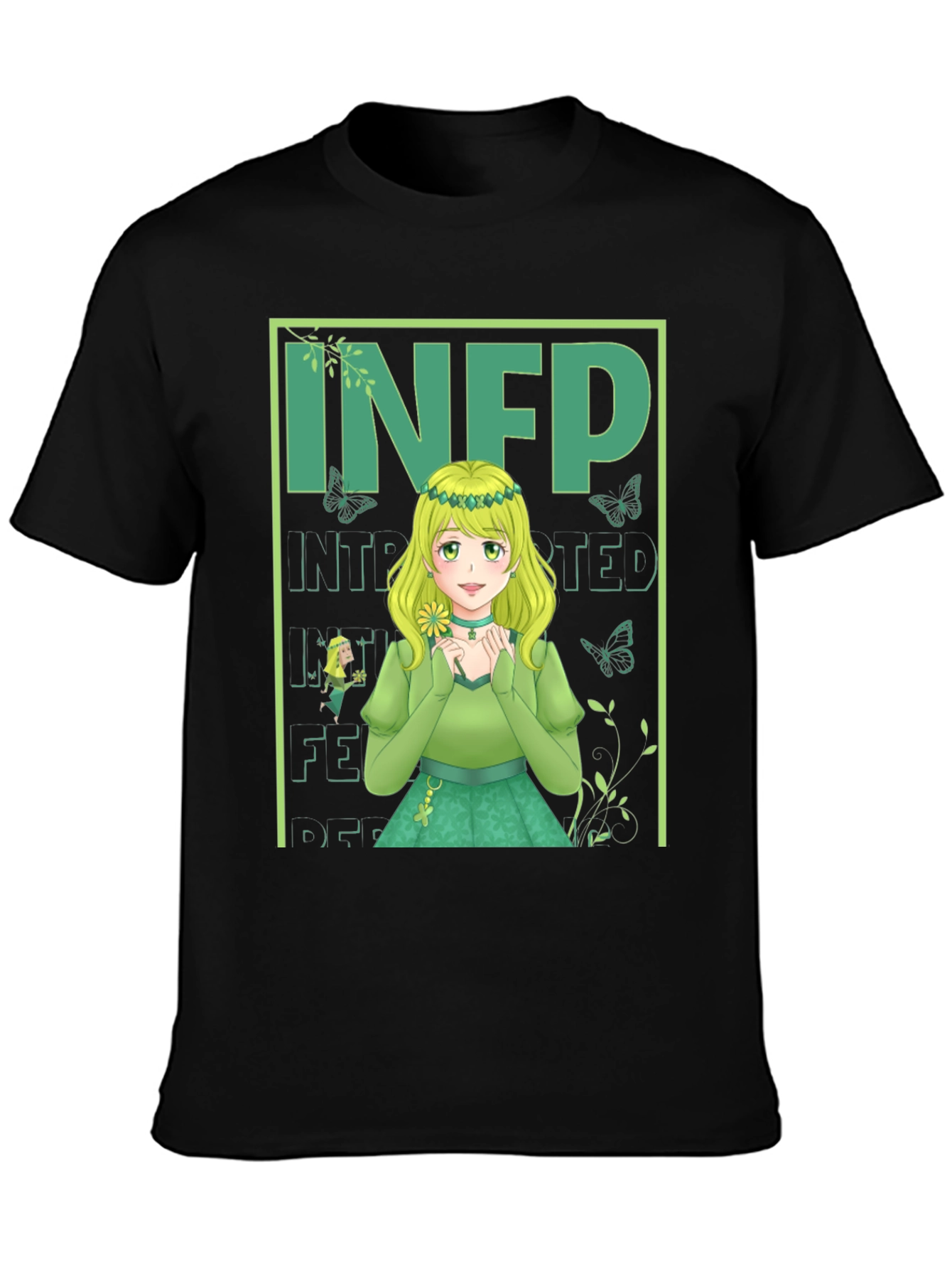 INFP Anime Graphic T-Shirt