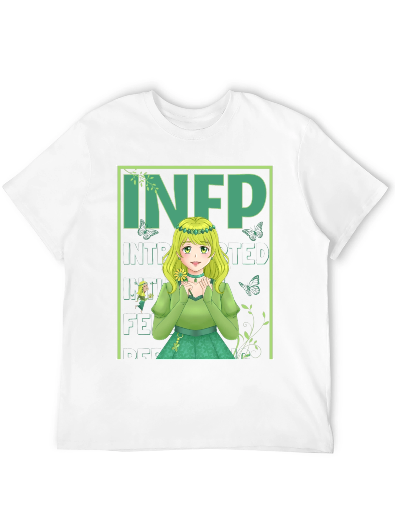 INFP Anime Graphic T-Shirt
