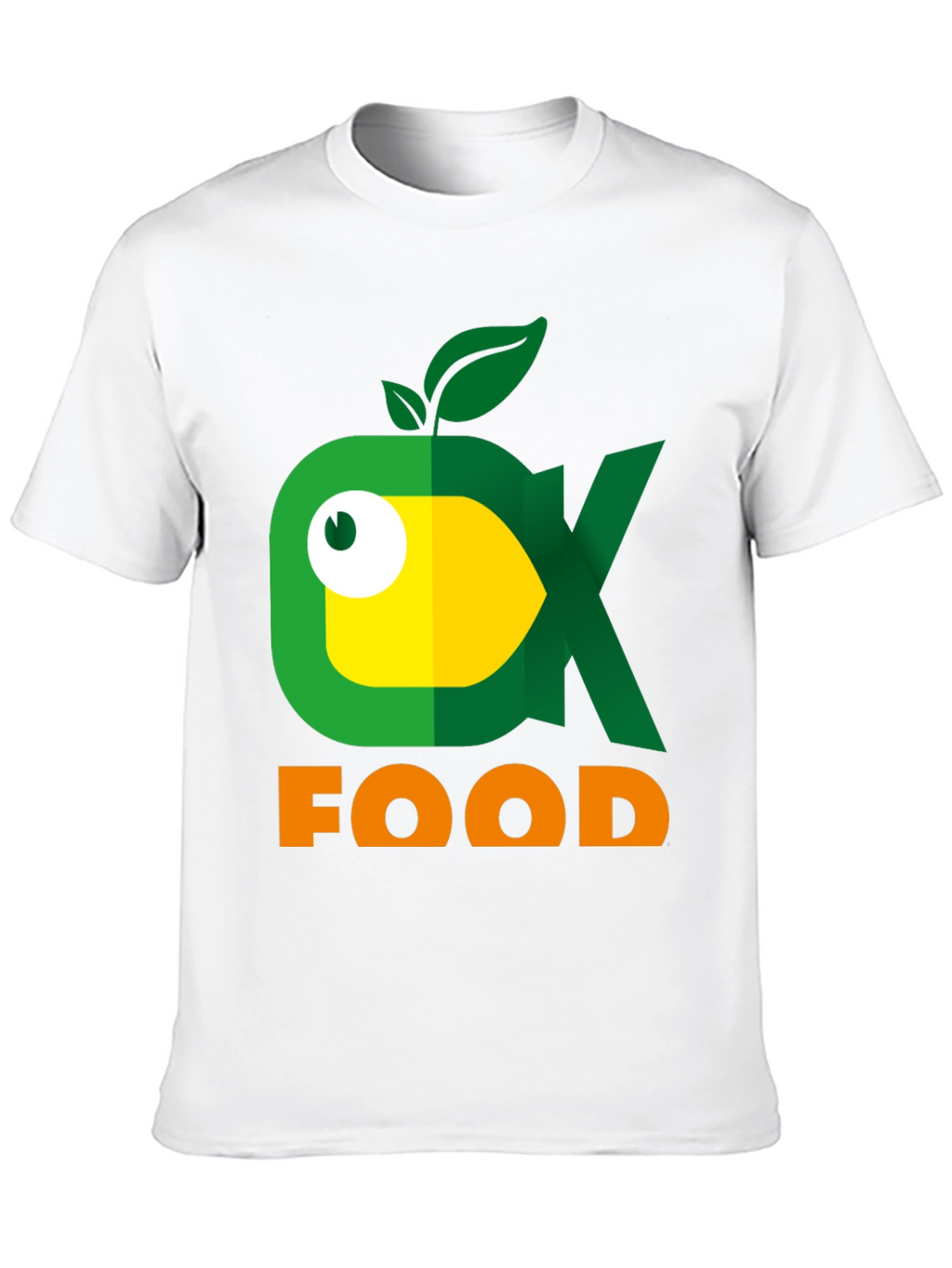 Eco Food T-Shirt - Cute Fish Logo!