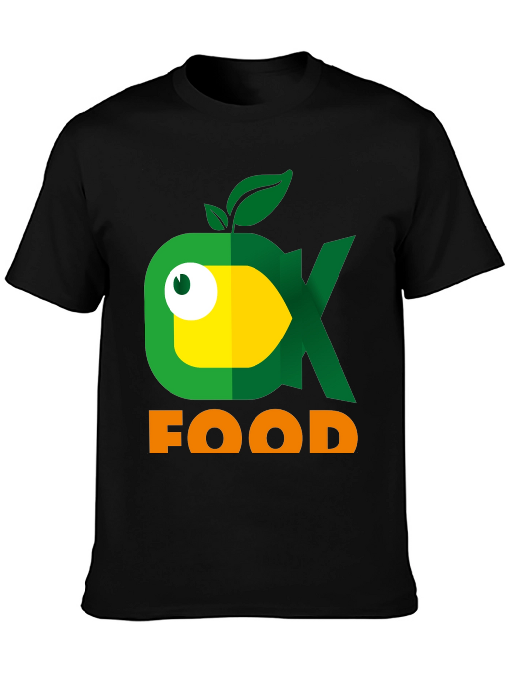 Eco Food T-Shirt - Cute Fish Logo!