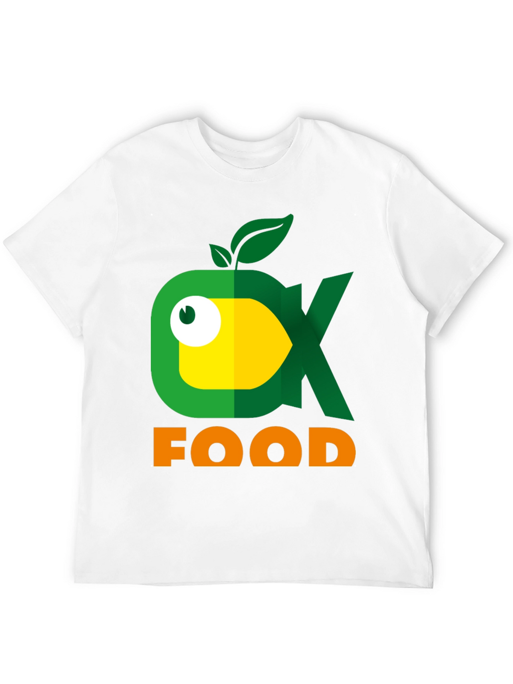 Eco Food T-Shirt - Cute Fish Logo!
