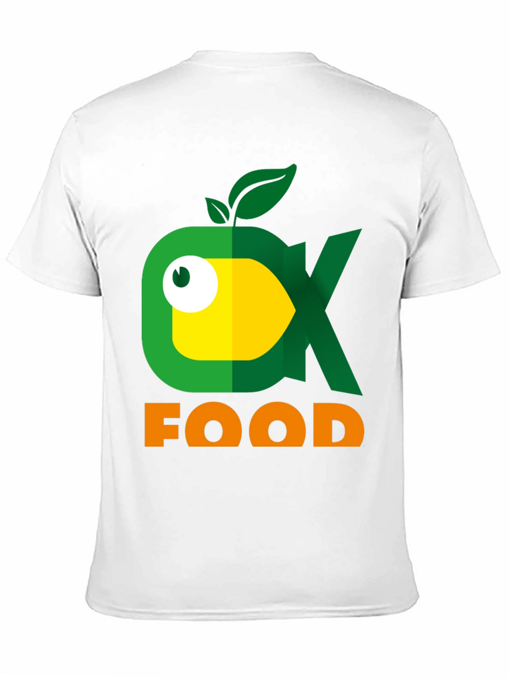 Eco Food T-Shirt - Cute Fish Logo!