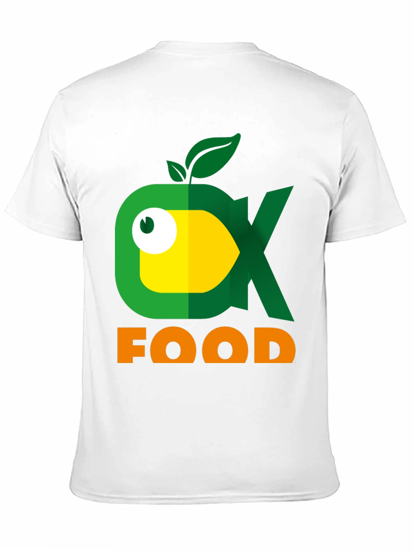 Eco Food T-Shirt - Cute Fish Logo!