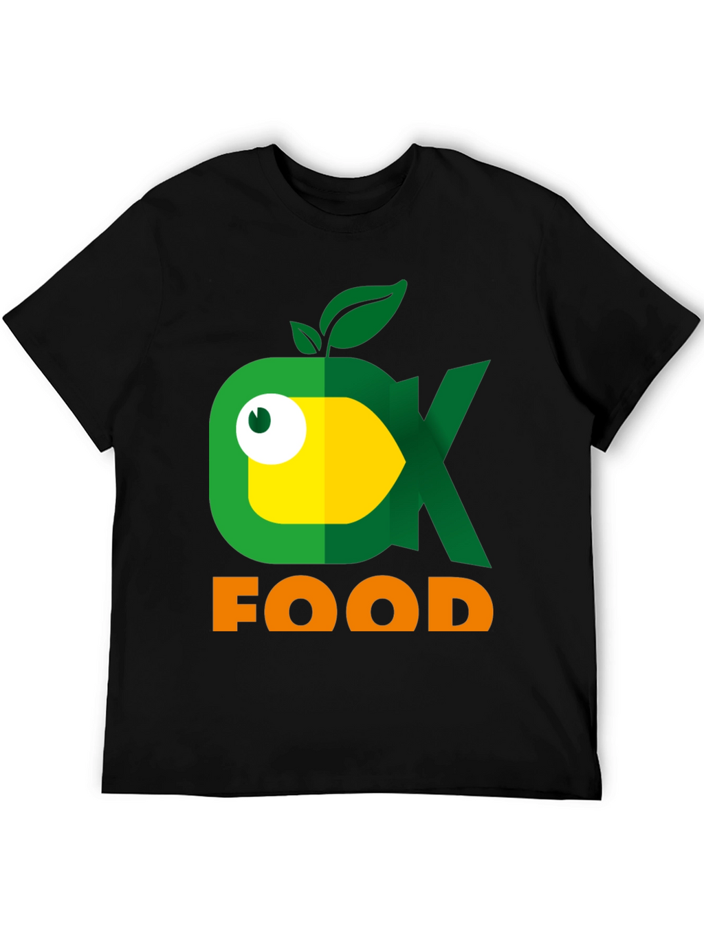 Eco Food T-Shirt - Cute Fish Logo!