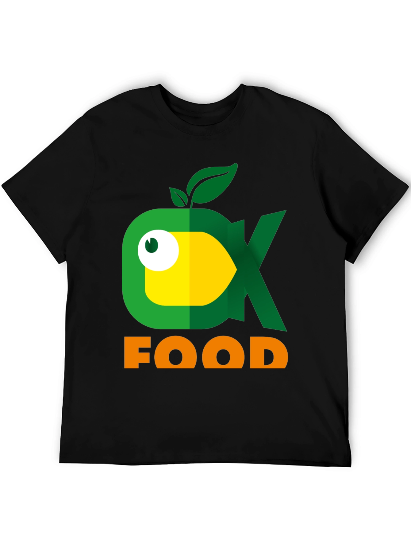 Eco Food T-Shirt - Cute Fish Logo!