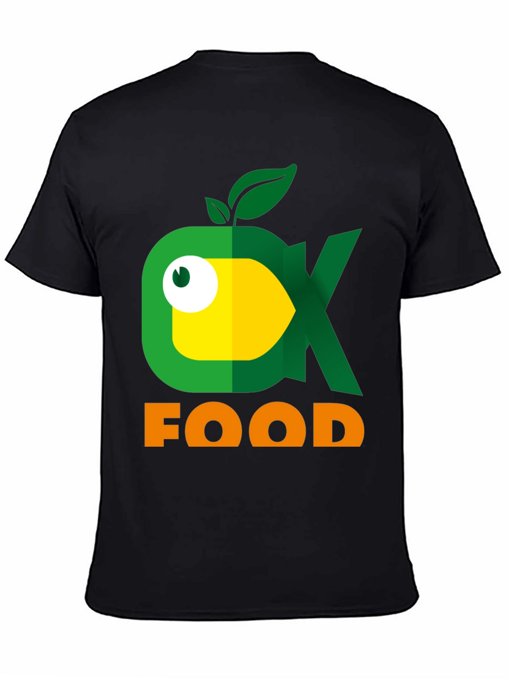Eco Food T-Shirt - Cute Fish Logo!