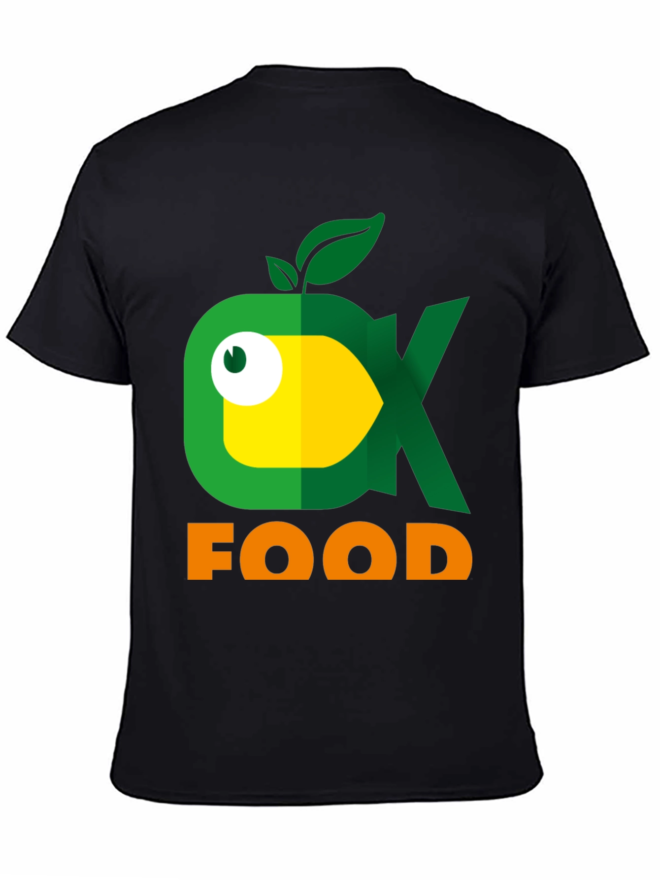 Eco Food T-Shirt - Cute Fish Logo!