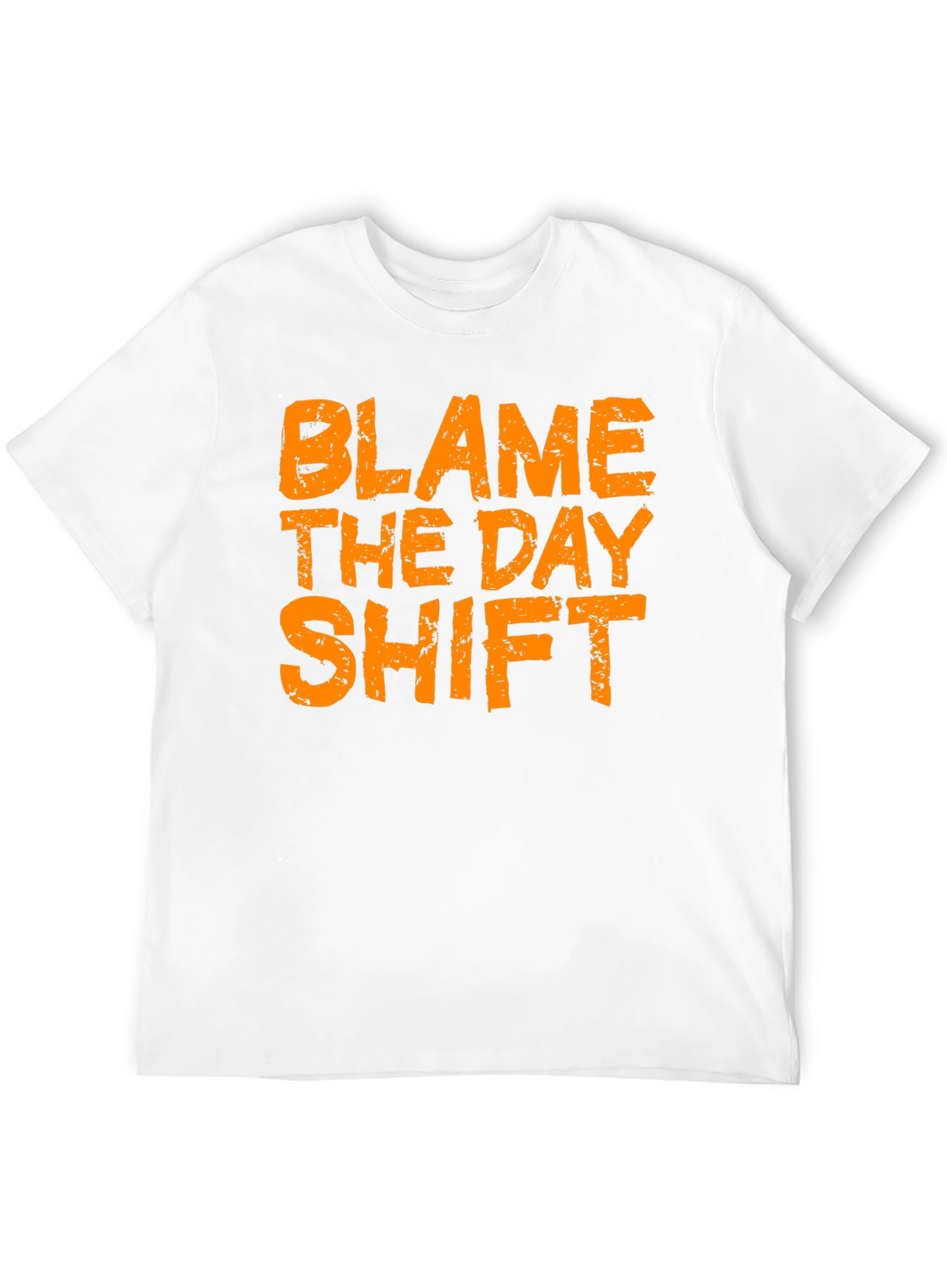 Blame the Day Shift Black T-Shirt