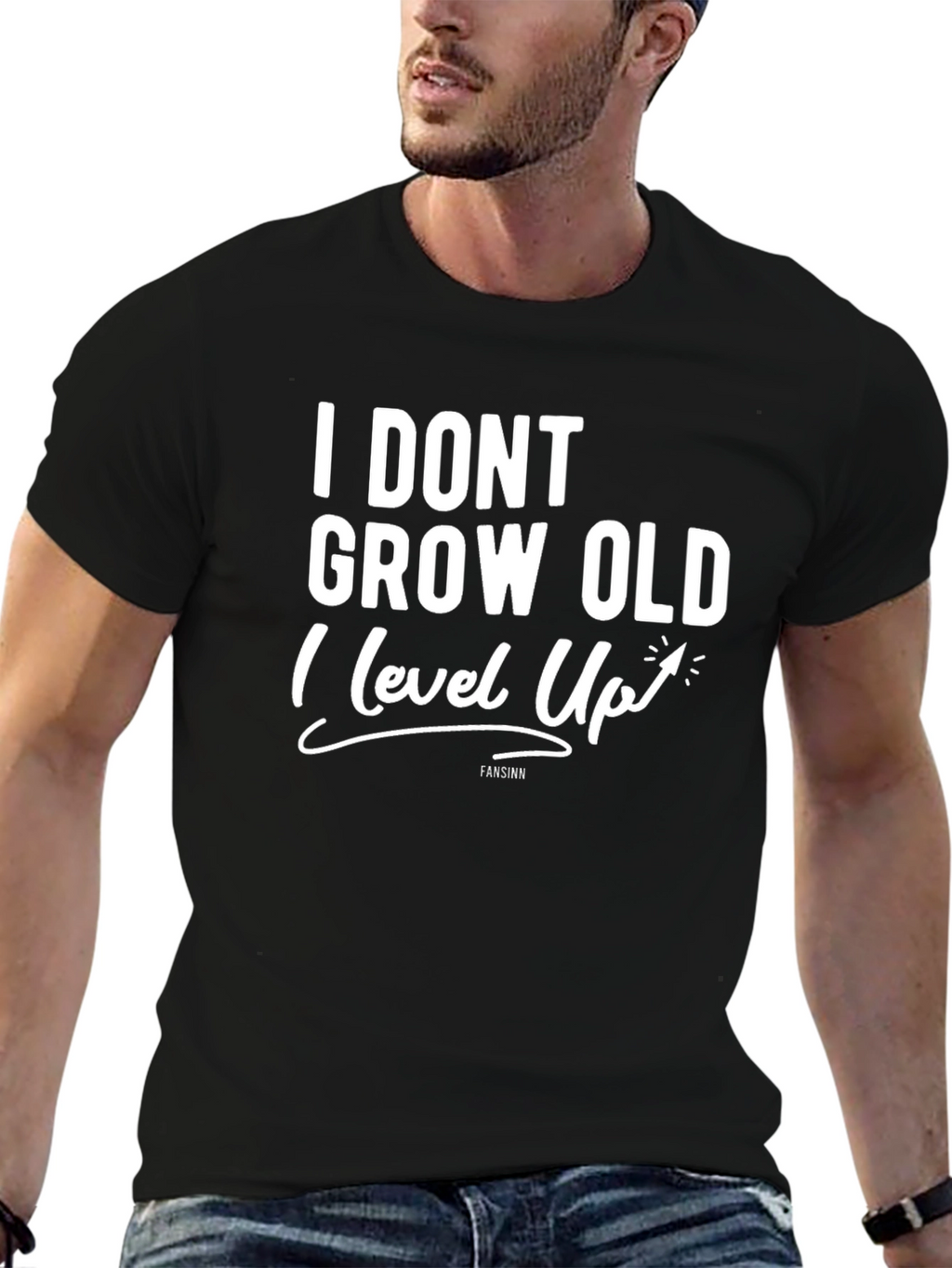 Level Up Funny Novelty T-Shirt