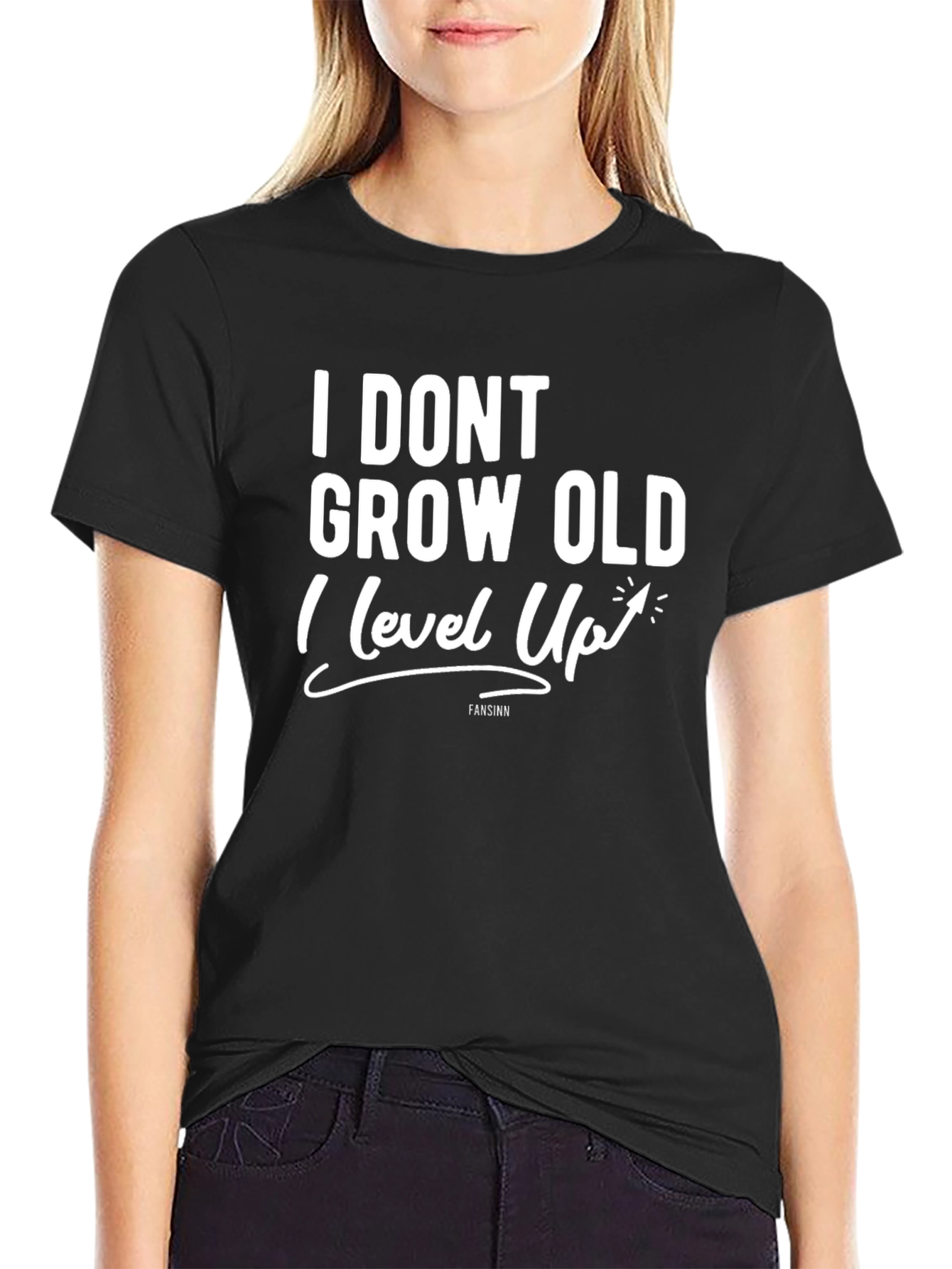 Level Up Funny Novelty T-Shirt