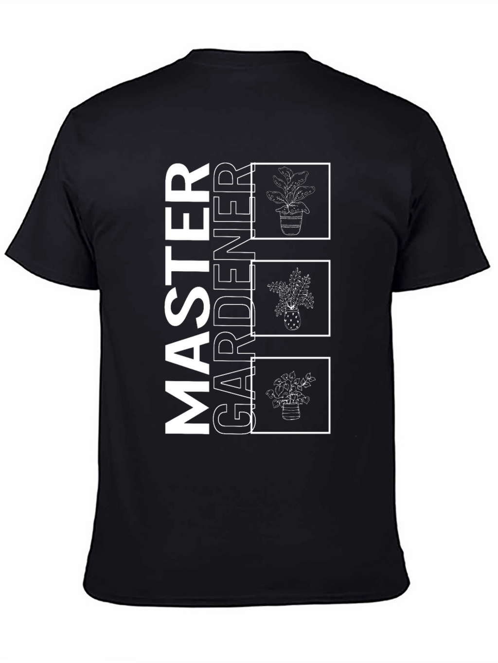 Master Gardener Graphic Tee