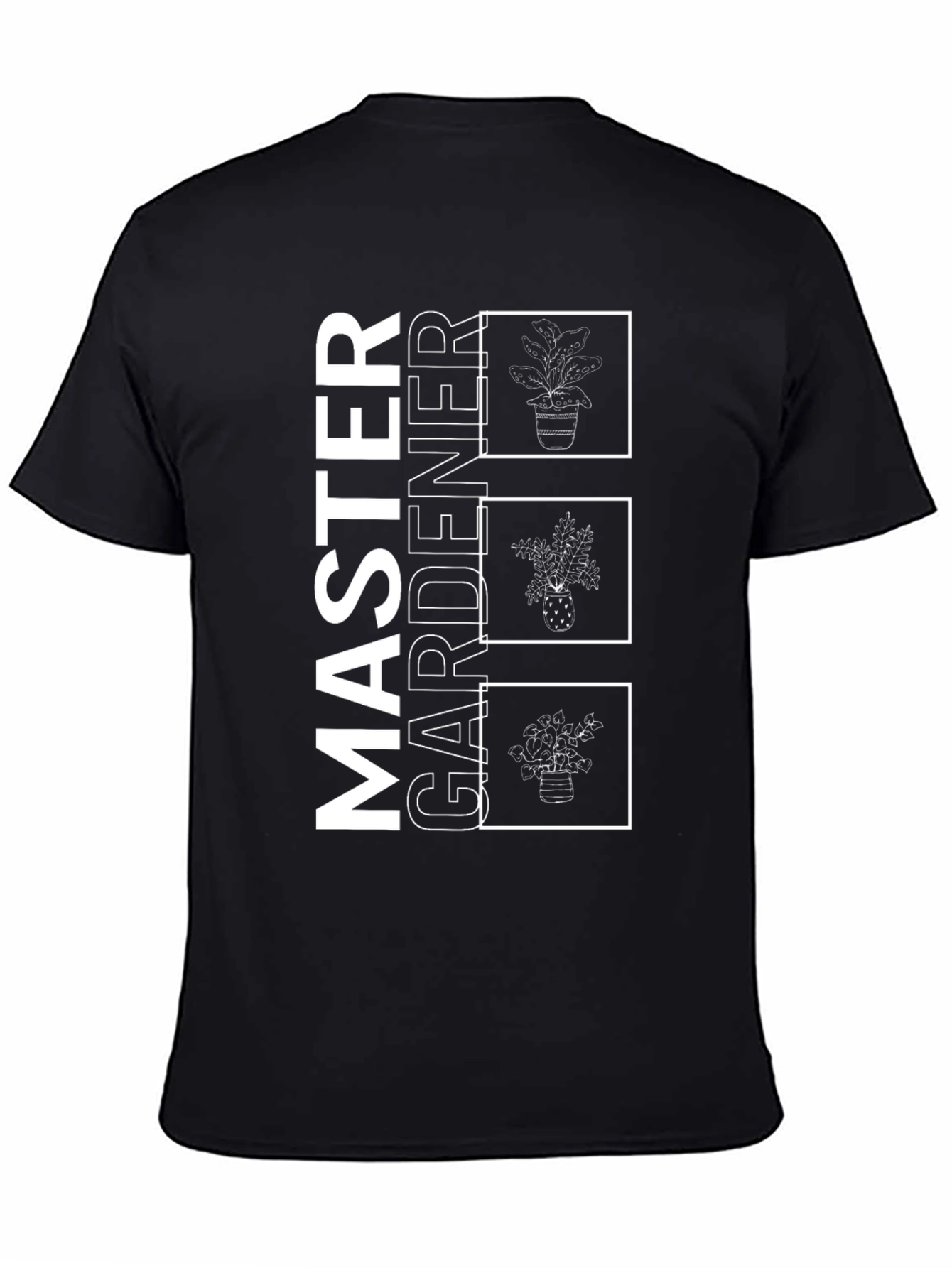 Master Gardener Graphic Tee