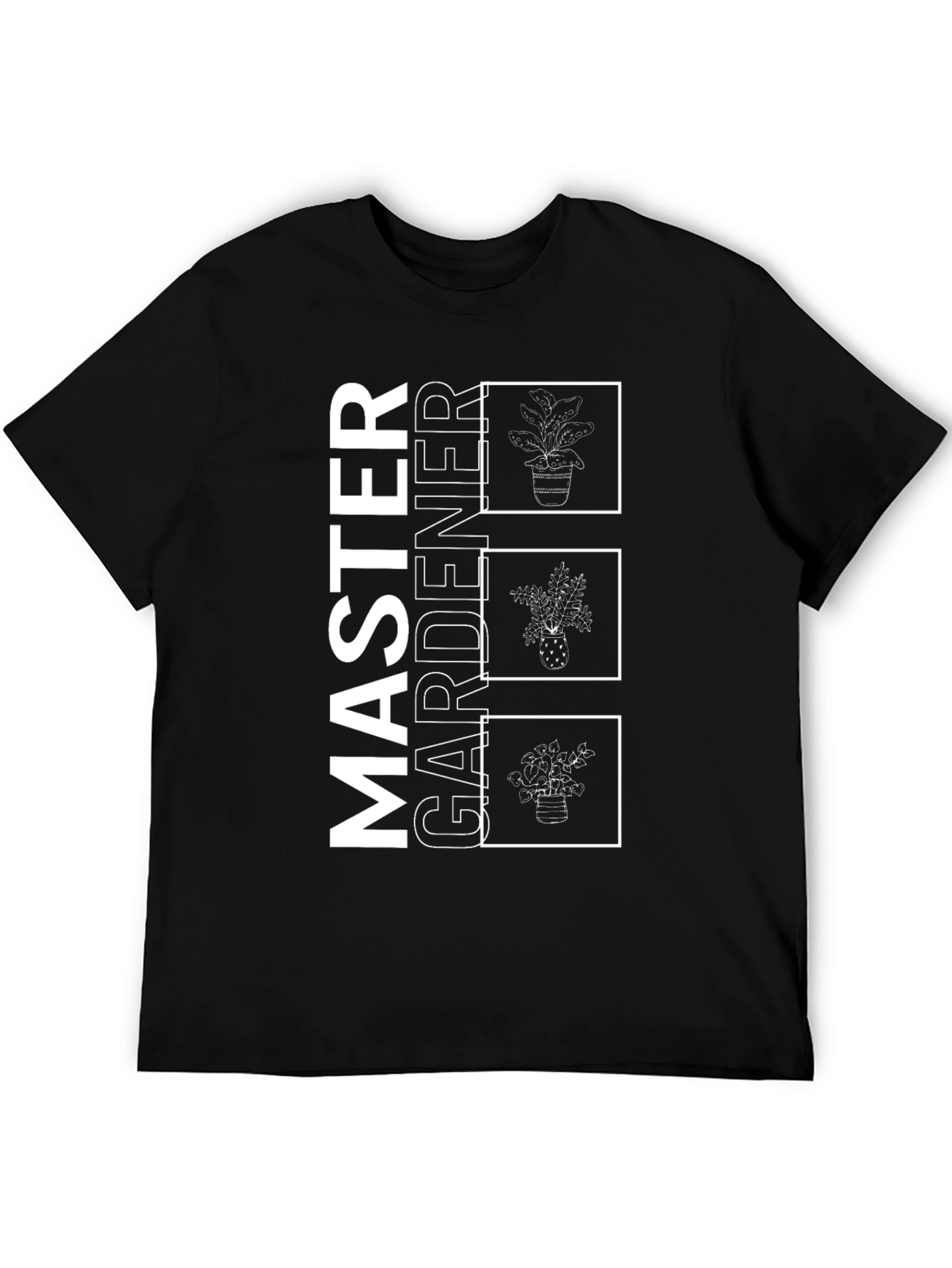 Master Gardener Graphic Tee